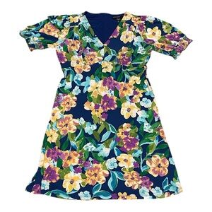 Maggy London floral mini dress